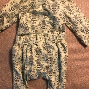 Kate Quinn pants and bodysuit